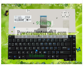 New HP V070526CS1 452228-001 US Black Keyboard